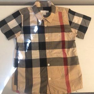 Authentic BURBERRY shirt.